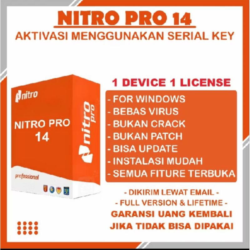 Nitro Pro 14 PDF/Edit PDF  Full Version