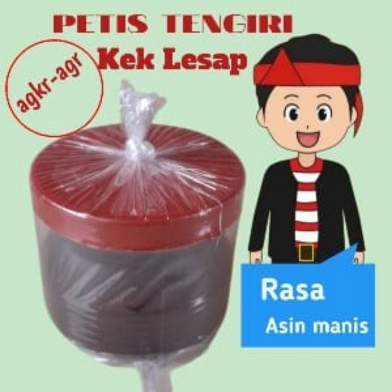 

Petis Asin Manis tengiri Kek Lesap Asli Madura
