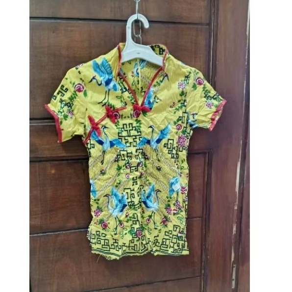 Atasan wanita kerah Shanghai