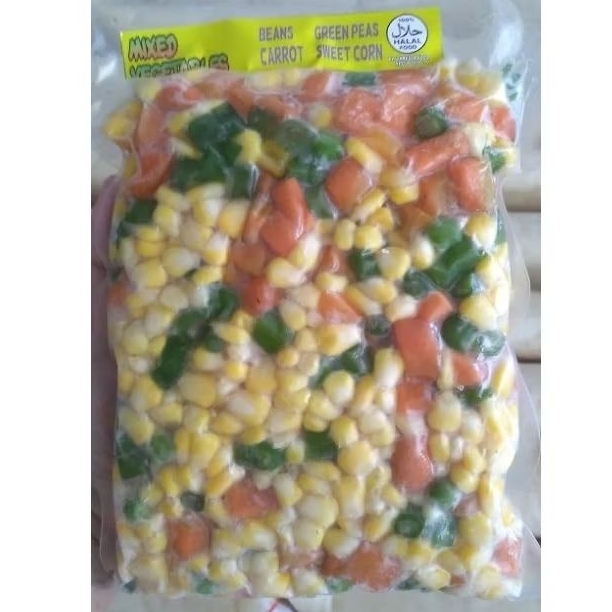 

Mix Vegetable/Sayuran Frozen 500gr