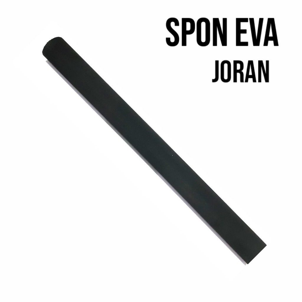 Spon Eva Pancing Hitam Keras