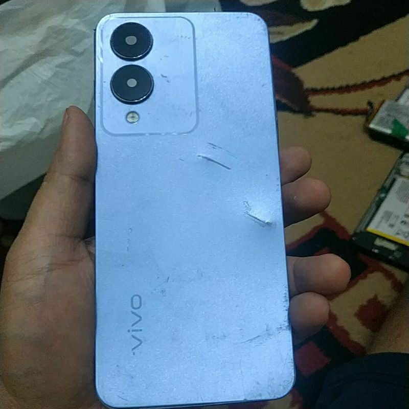 backdoor bekas Vivo y17s minus ada dekok cek gambar