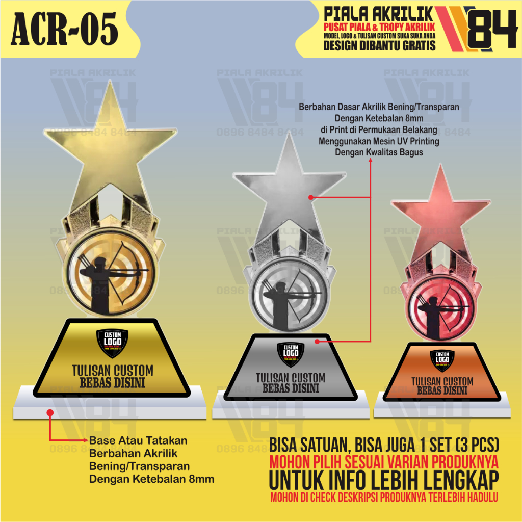PIALA PANAHAN, PIALA ARCHERY, TROPI PANAHAN, TROPI ARCHERY, TROPY PANAHAN, TROPY ARCHERY, TROPHY PAN