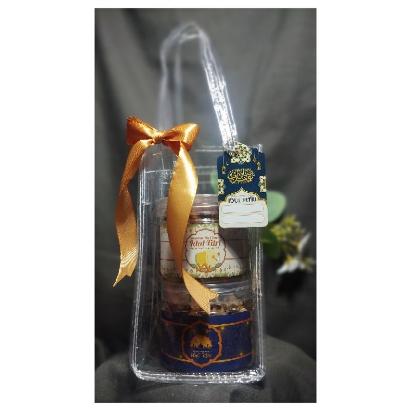 

PAKET HAMPERS - CRYSTAL JAR