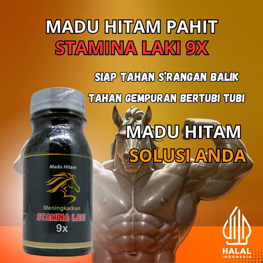 

Madu Hitam Kuat Bertahan Lebih Lama stamina laki 9x lipat