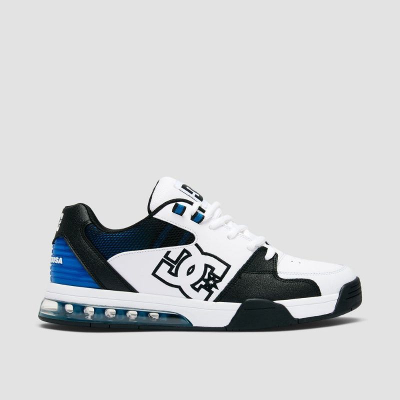 DC SHOES VERSATILE SEPATU SNEAKER KASUAL PRIA ORIGINAL ADYS20007XWKB