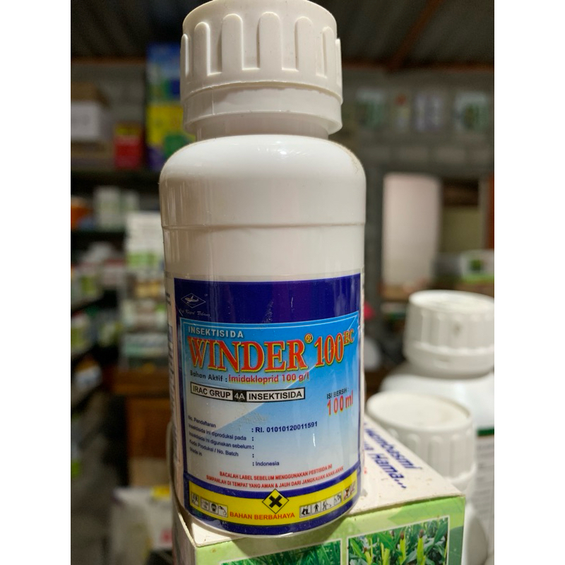 INSEKTISIDA WINDER 100 EC 100ml