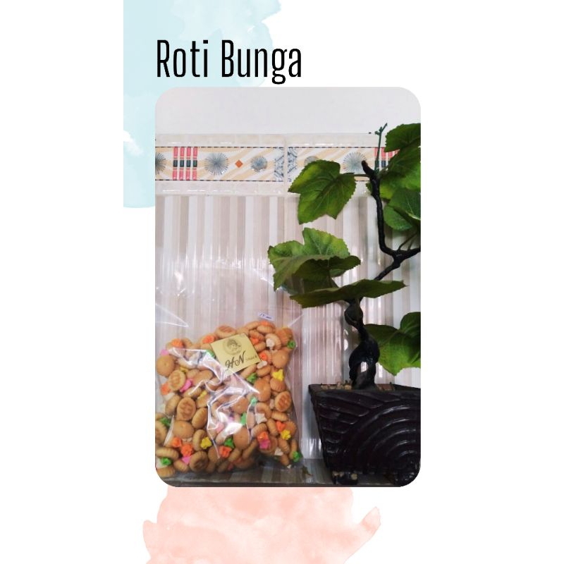 

roti Bunga 250 gram