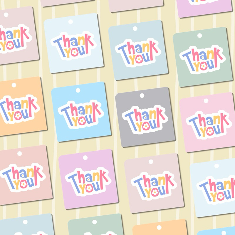 

Anandara - Hangtag Thank You isi 5pcs