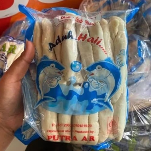 

Otak-otak Ikan Aduh Haii 800gr Otak otak Ikan Aduhai Camilan Frozen