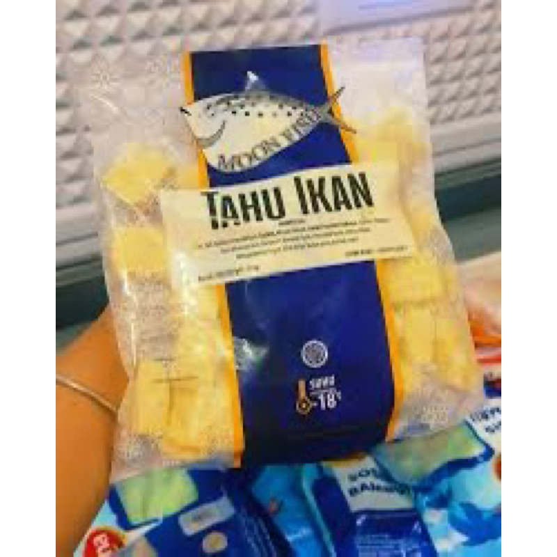 

FISH TOFU 500 GR - MOONFISH