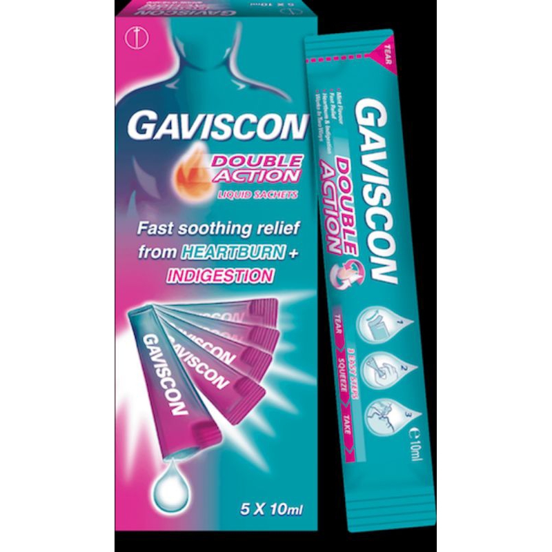 Gaviscon Dual Action  Liquid