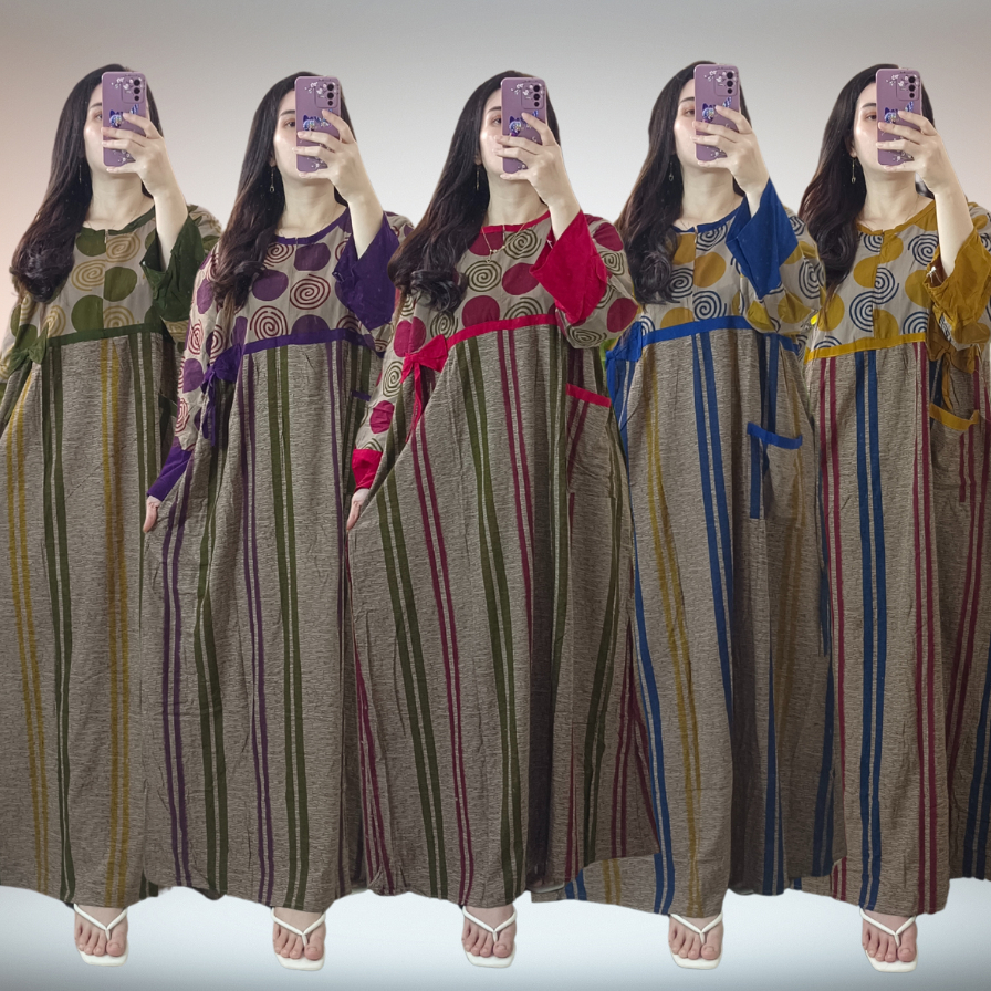 Baju Gamis Jumbo Terbaru Ld 130cm Rayon Premium Busui