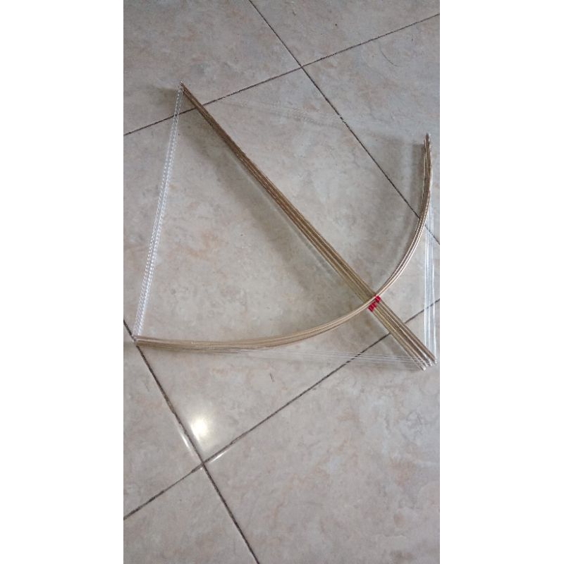 ARKU LAYANGAN TOURNAMENT BAMBU PETUNG ISI 100