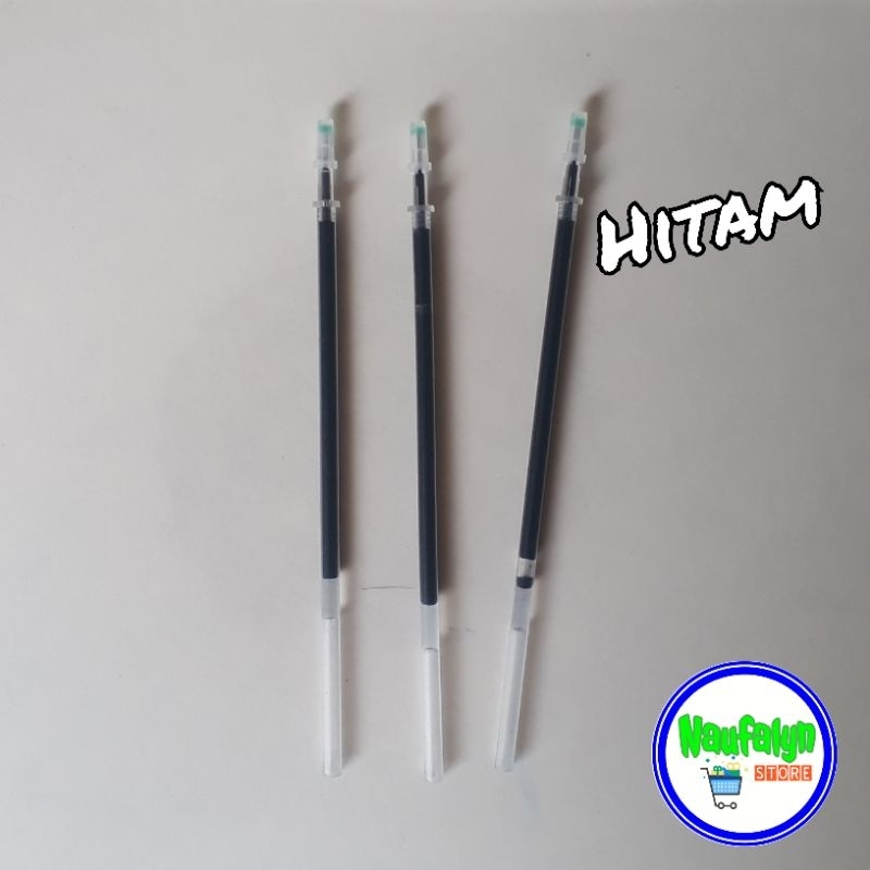 

Reffil Isi Ulang Pulpen Gell Warna Hitam ( 1 pcs )