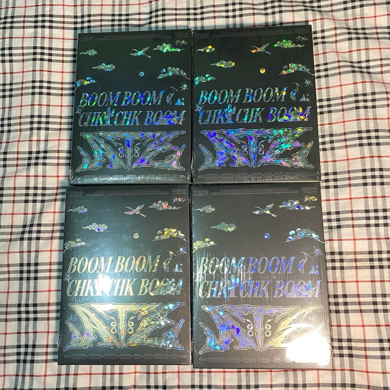 [READY STOCK] ALBUM SEALED LIMITED VER SKZ STRAY KIDS ATE CHK CHK BOOM BANGCHAN LEEKNOW CHANGBIN HYU