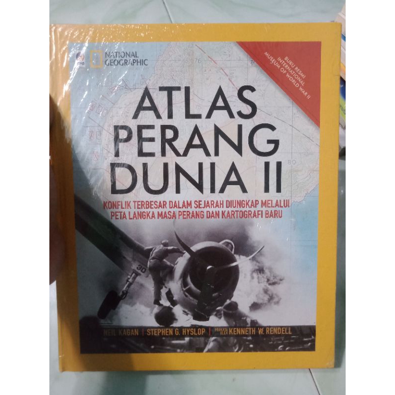 BUKU ATLAS PERANG DUNIA II