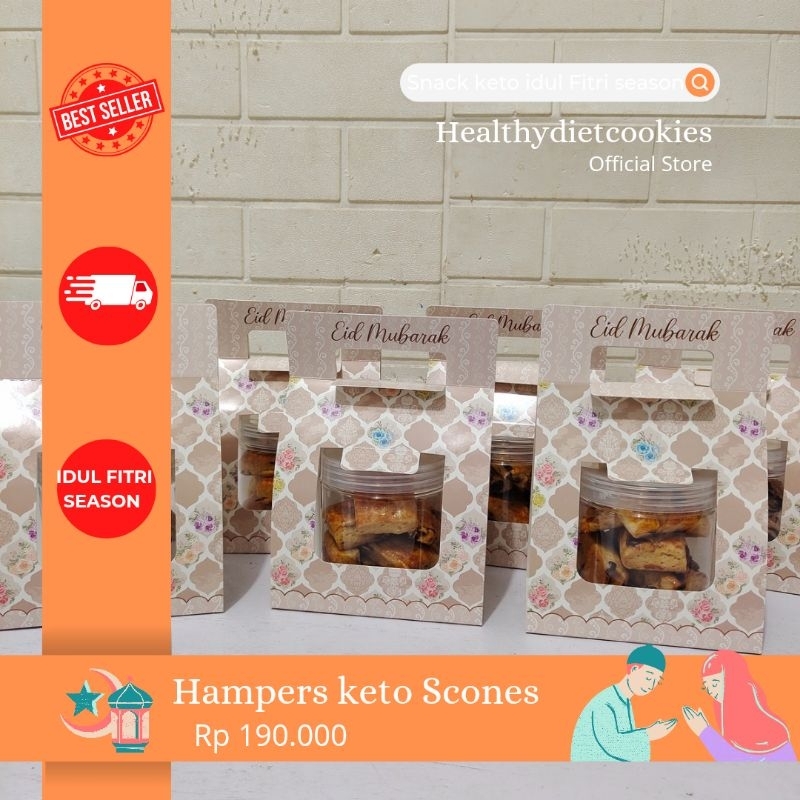 

Hampers Scones Keto