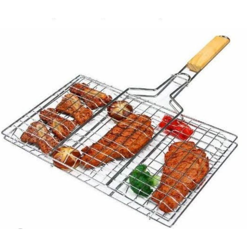 panggangan jepit/panggangan ikan/ayam/alat bakaran/panggangan jepit