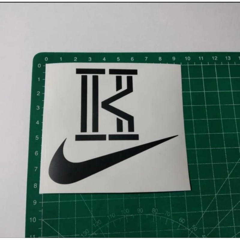 stiker cutting nike
