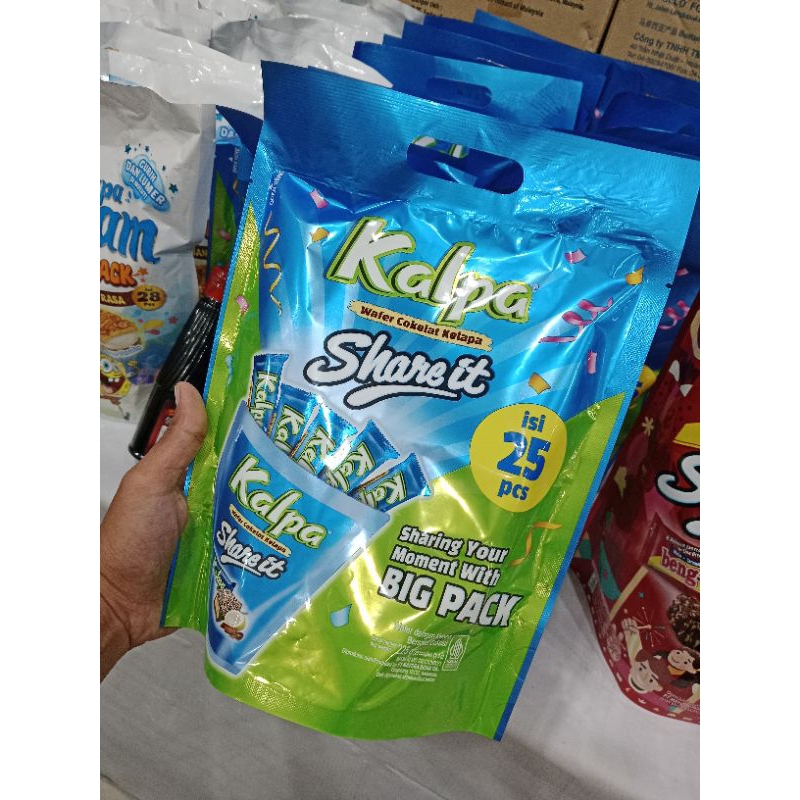 

Kalpa Wafer Coklat Isi 25 biji