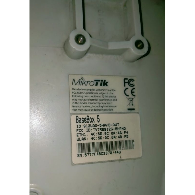 mikrotik basebox 5 BaseBox 5