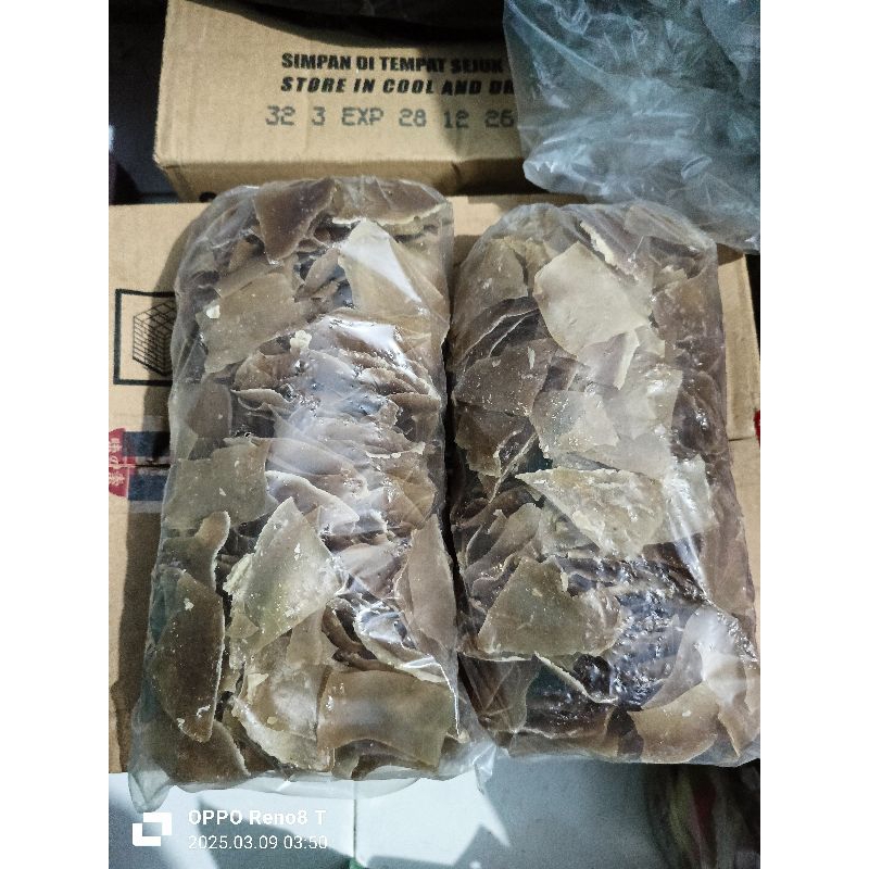 

Kerupuk/krupuk cumi mentah 500 gram siap goreng