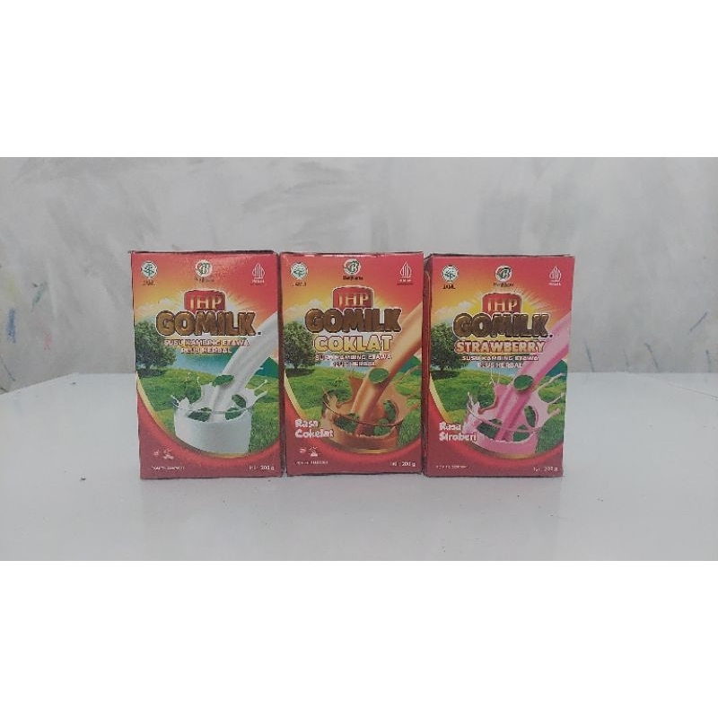 

Susu Kambing Gomilk 200gr