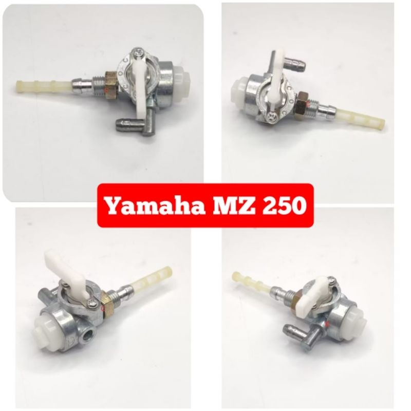 MZ250 kran bensin mesin Yamaha / kran bensin Yamaha MZ 250