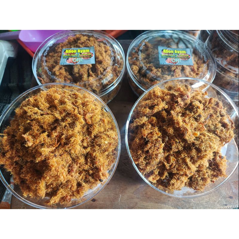 

ABON AYAM ABON KEMASAN TOPLES LAUK ABON
