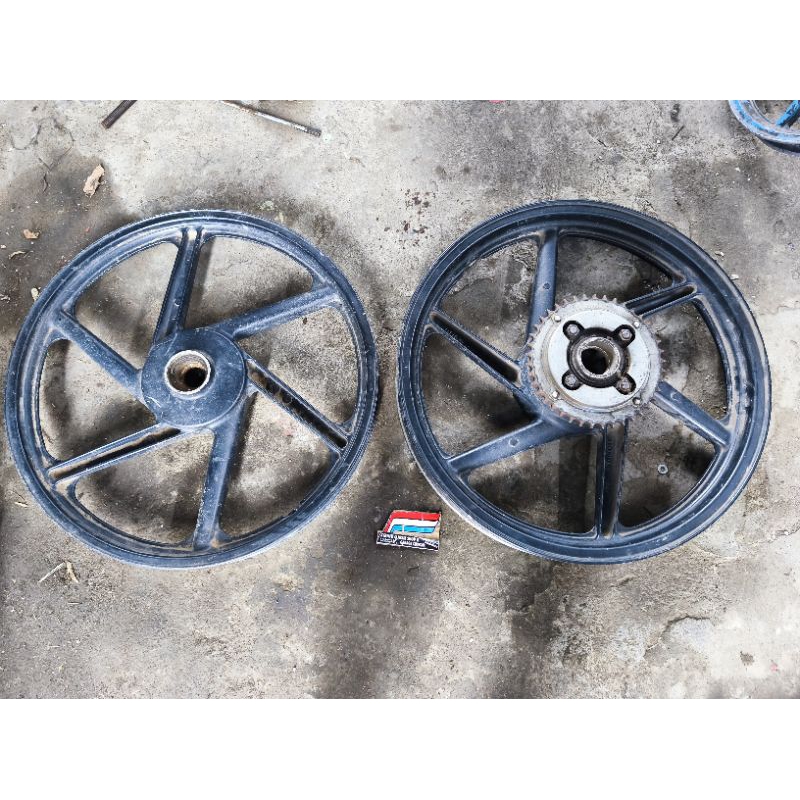 velg mp Mega pro Primus original