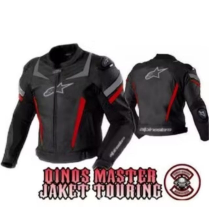 JAKET TOURING PROTECTOR JAKET FULL SAFETY JAKET MOTOR