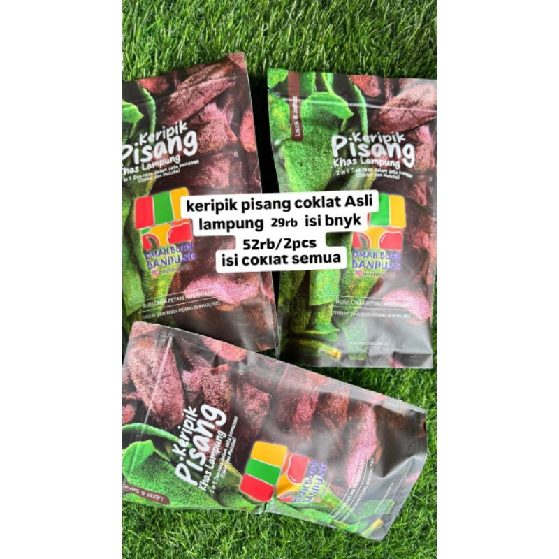 

Keripik Pisang Coklat Lampung