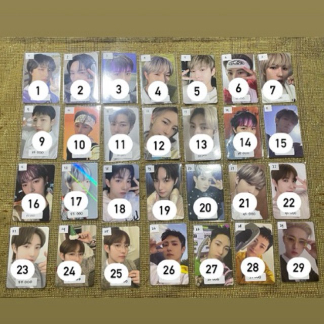 PHOTOCARD RENJUN OFFICIAL