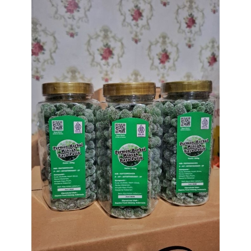 

permen minyak kayu putih