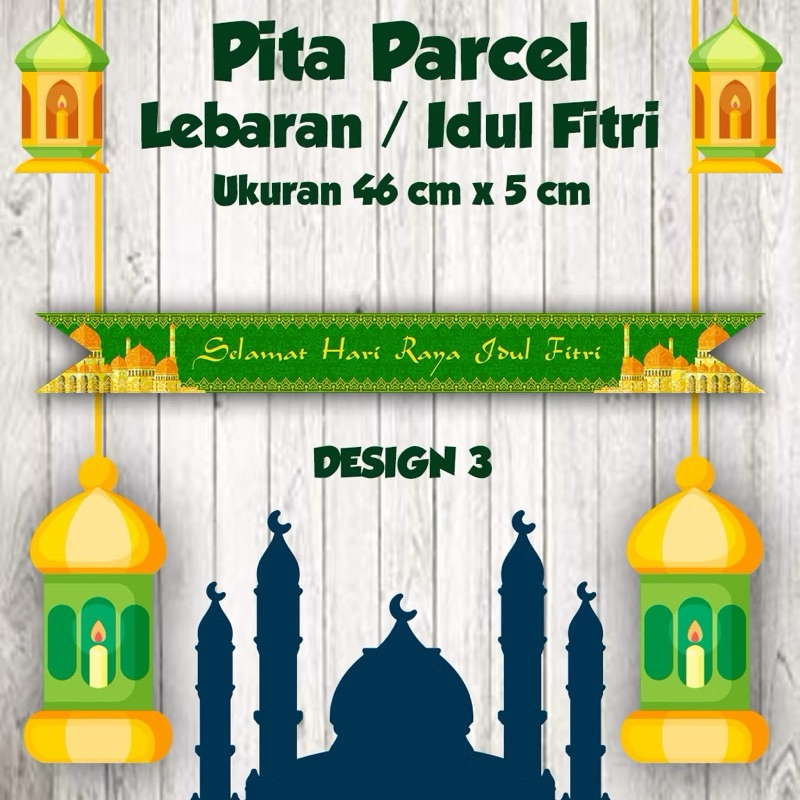 

Paper Belt Ukuran Panjang buat Parcel Idul fitri Size 5cm x 46cm kode A