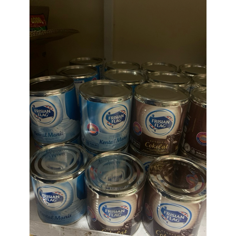 

susu kental manis frisian flag