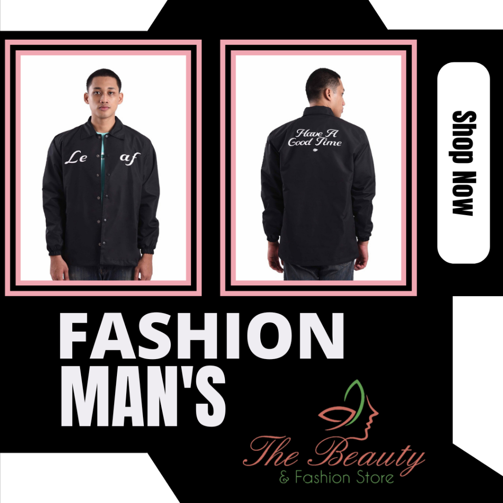 jacket Santos Black Coach Jacket