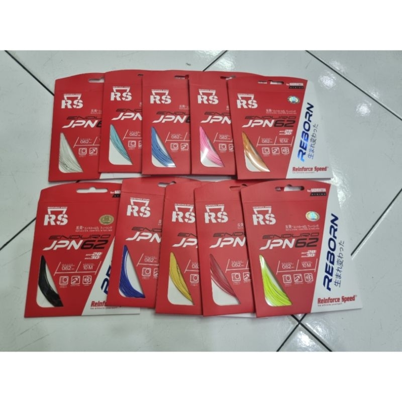 Senar Badminton RS Enduro 62 Reborn JPN Original