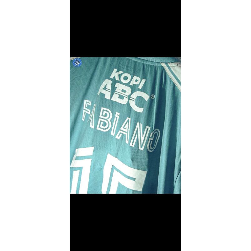 Jersey Match Worn Home PSBS vs Dewa