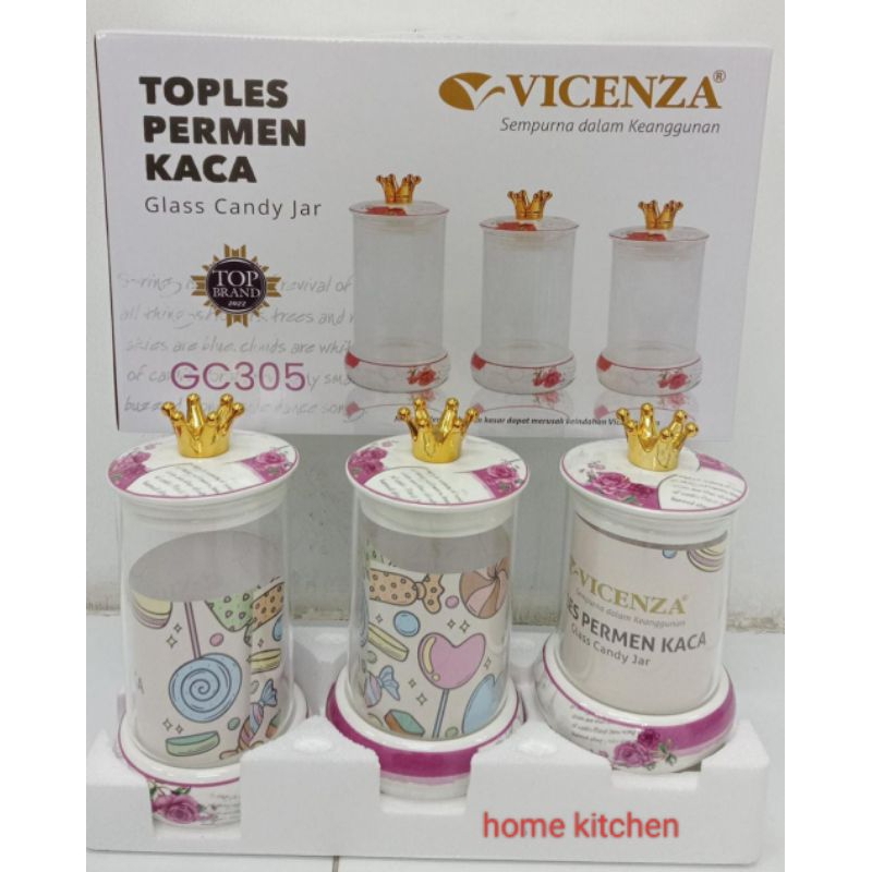 Toples Set Vicenza GC305 eternity