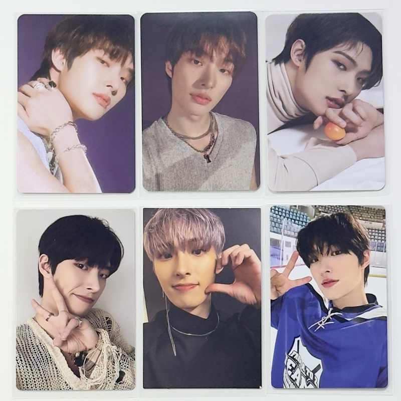 ATEEZ Mingi Official Photocard