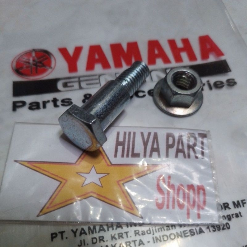 baut tahanan panel rem belakang yamaha rx king s fiz r