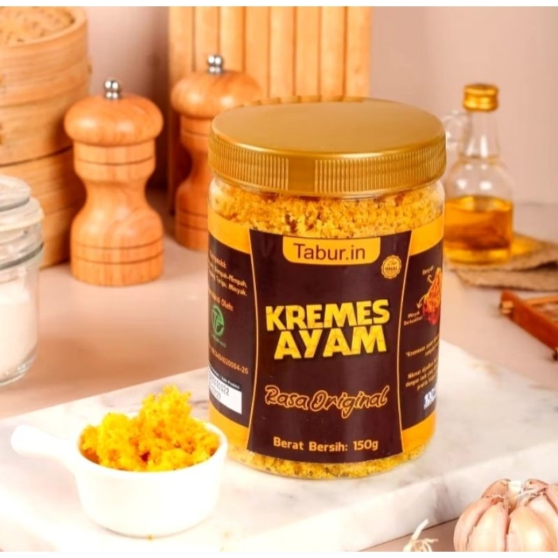 

Kremes Ayam By TABUR.IN