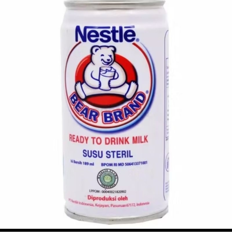 

susu beruang 189 ml