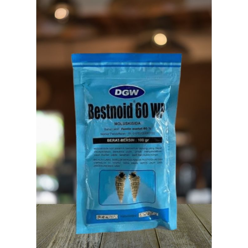 Racun Keong BESTNOID 60WP 50GR