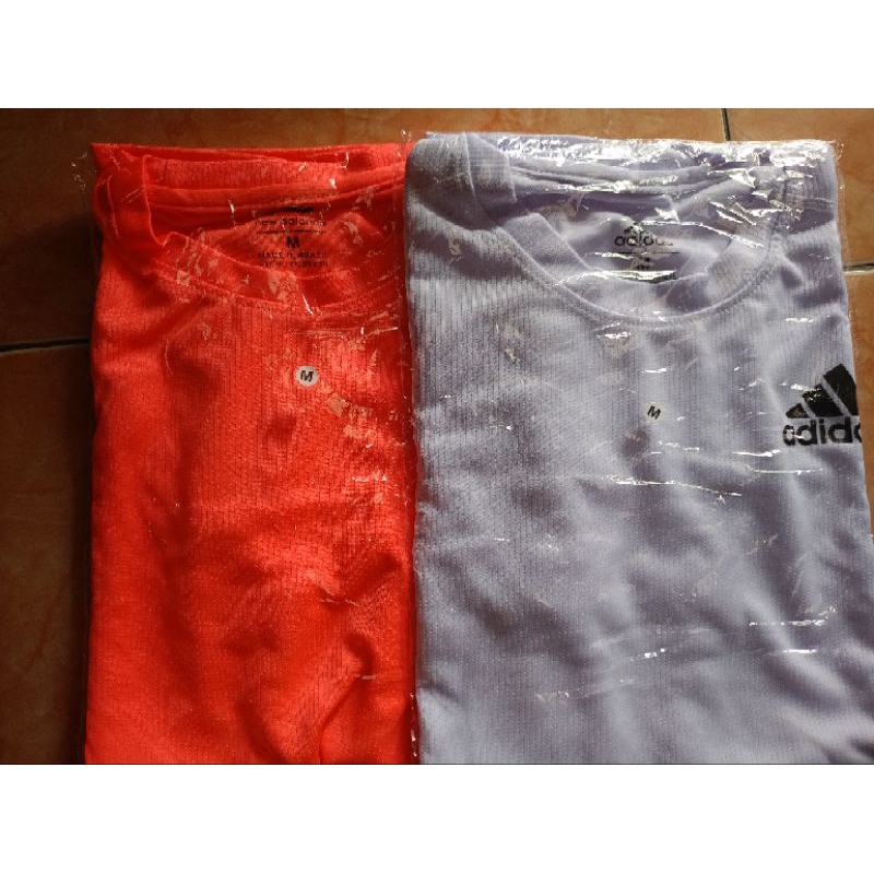kaos running Adidas & new balance