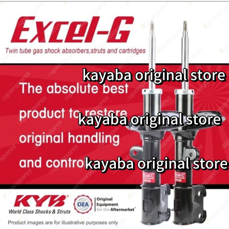 SHOCKBREAKER DEPAN HYUNDAI H1 MEREK KYB EXEL-G ORIGINAL