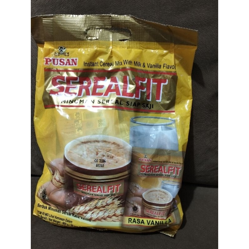 

(BARANG OBRAL) SEREAL FIT ISI 20SACHET PERBAG
