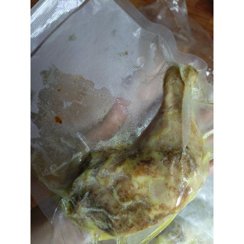 

PAHA UTUH siap goreng